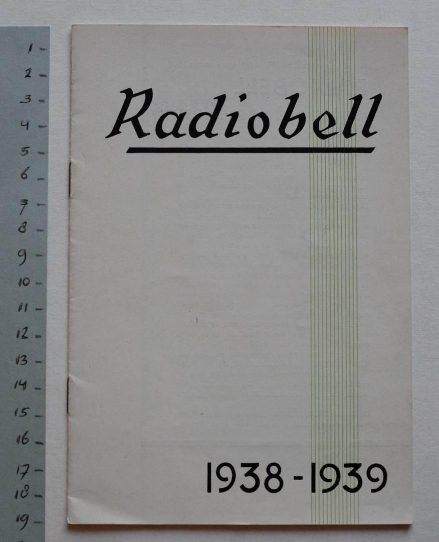 Radiobell - Radiobell 1938-1939