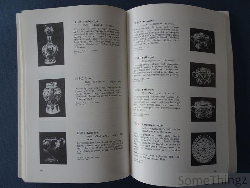 Dr. V. Vermeersch. - Catalogus schenking Herssens. Brugge Stedelijke Musea.