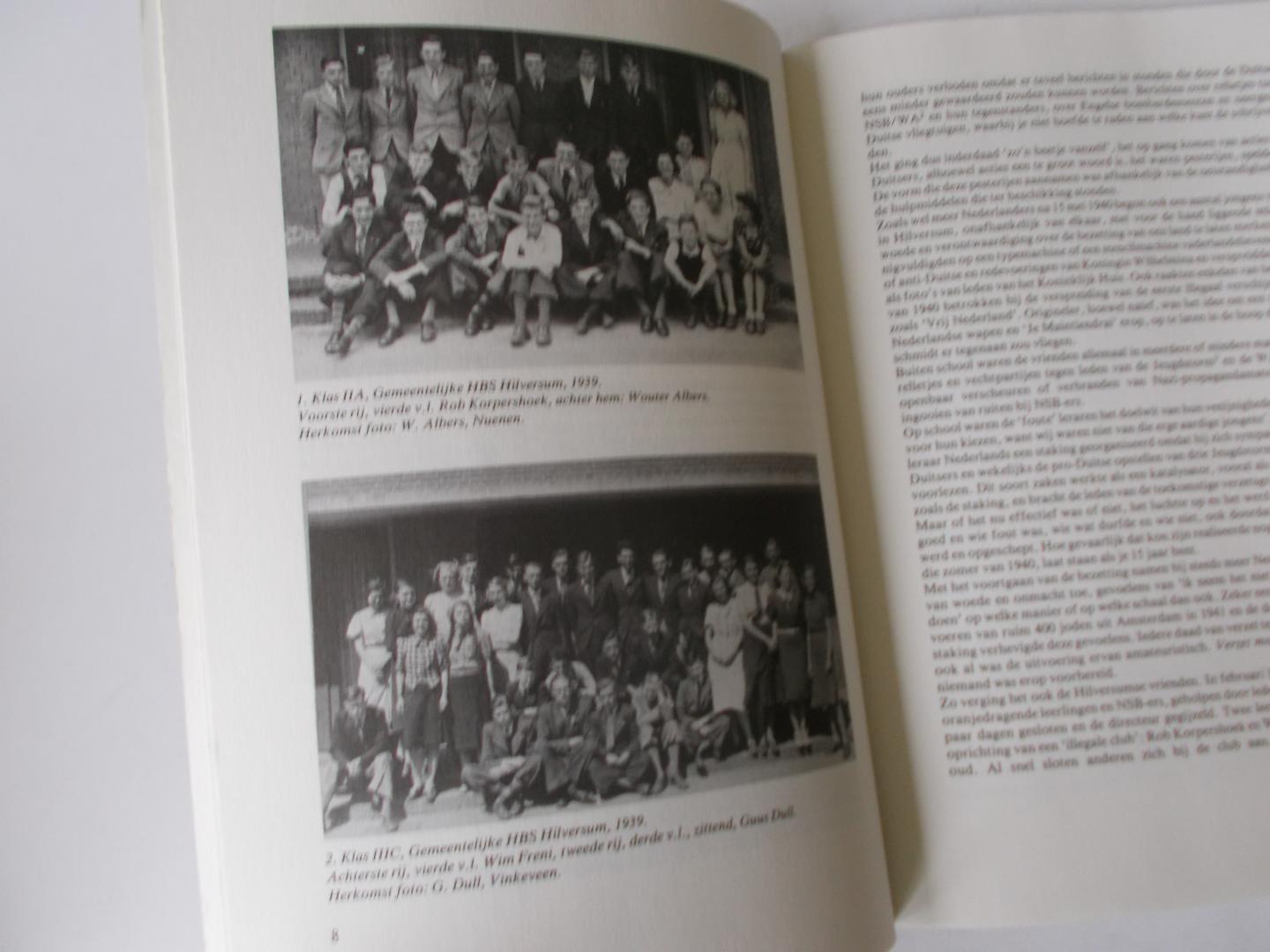 Smit, Jenny Baruch, Jet - Oorlog met de tekenpen - Verzet van jongeren in het Gooi 1940-1945