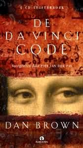 Brown, Dan - De Da Vinci Code / 6 CD luisterboek  voorgelezen door Piet van der Pas