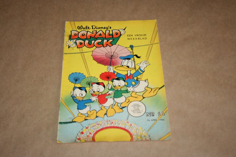 Walt Disney - Donald Duck - No 16 - 1955