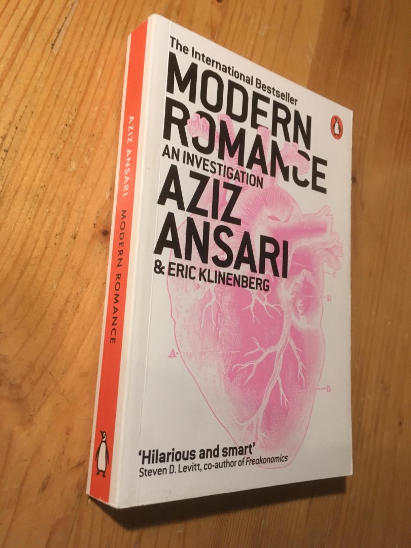 Ansari, A & E Kinenberg - Modern Romance - an investigation