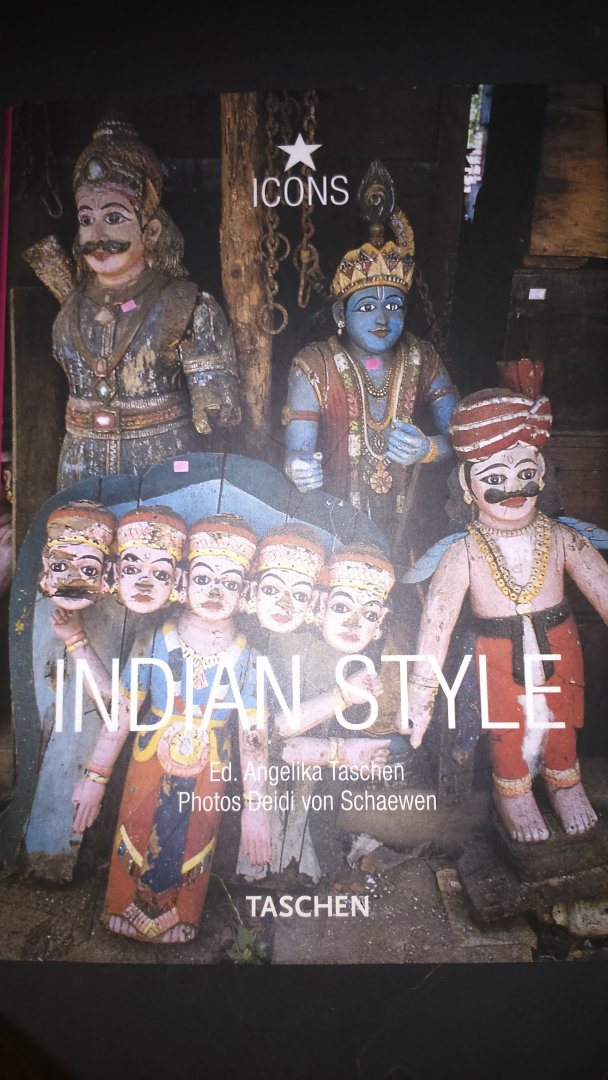 Taschen, Angelika - Indian Style / Landscapes, Houses, Interiors, Details