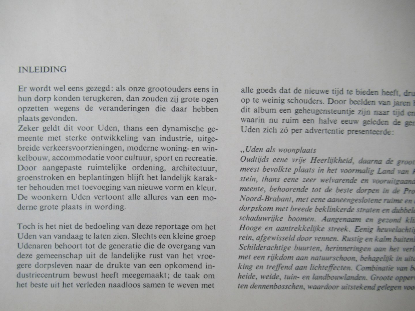 J.M.J.F.A. Sluijters - Uden in oude ansichten