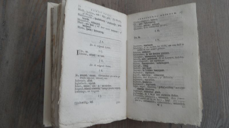Cramerus, Ernst Willem - L. Meijers woordenschat eerste deel: Bastaardwoorden & derde deel: Verouderde woorden