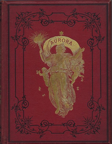 Hofdijk W.J. en J.ME. Dercksen (verzameld door) - Aurora muzen-almanak voor 1877