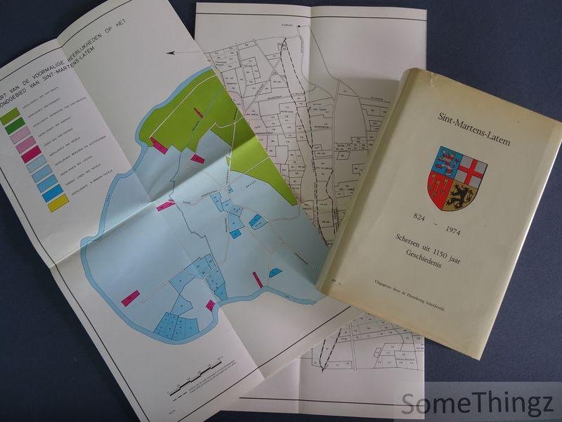 Coll. - Sint-Martens-Latem 824-1974. Schetsen uit 1150 jaar geschiedenis.