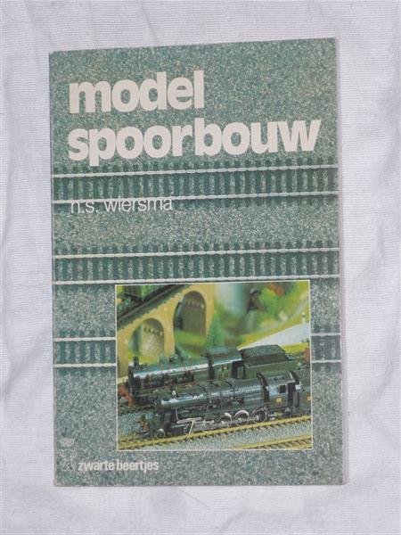 Wiersma, N. S. - Zwarte beertjes, 5018: Modelspoorbouw