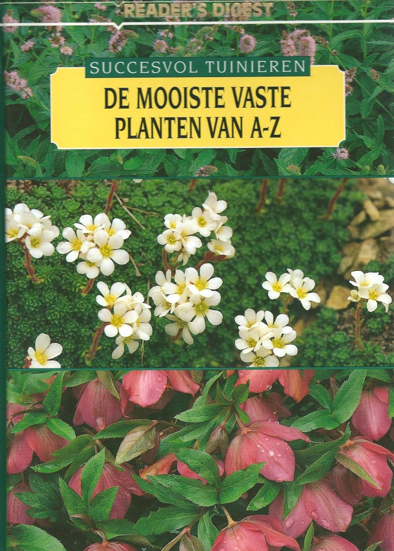 Div. auteurs - De mooiste vaste planten van A-Z