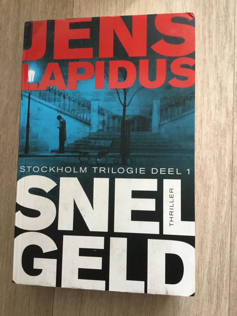Jens Lapidus - Snel geld