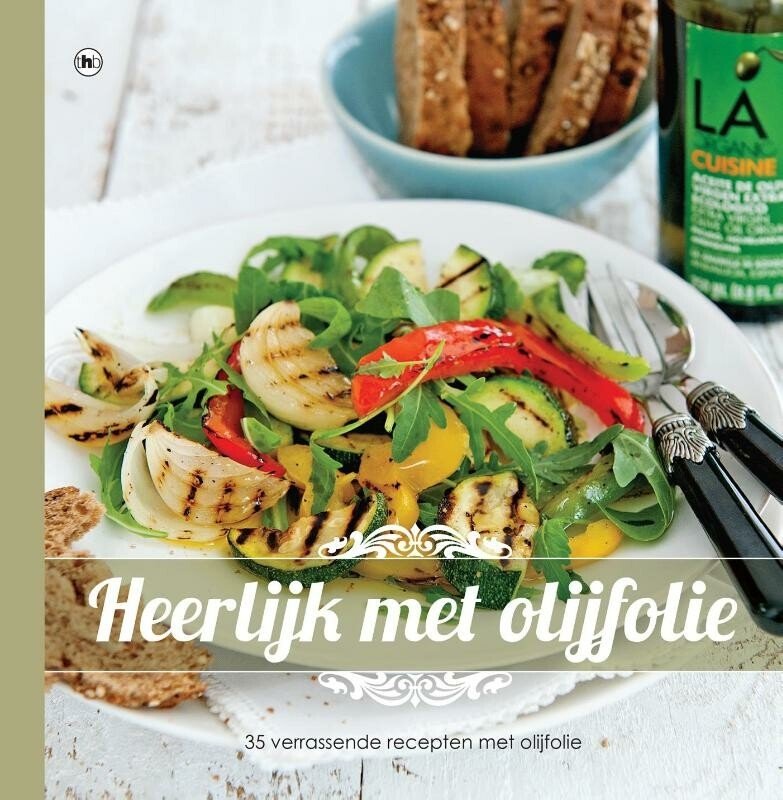 Djoni Makkink - Heerlijk met olijfolie