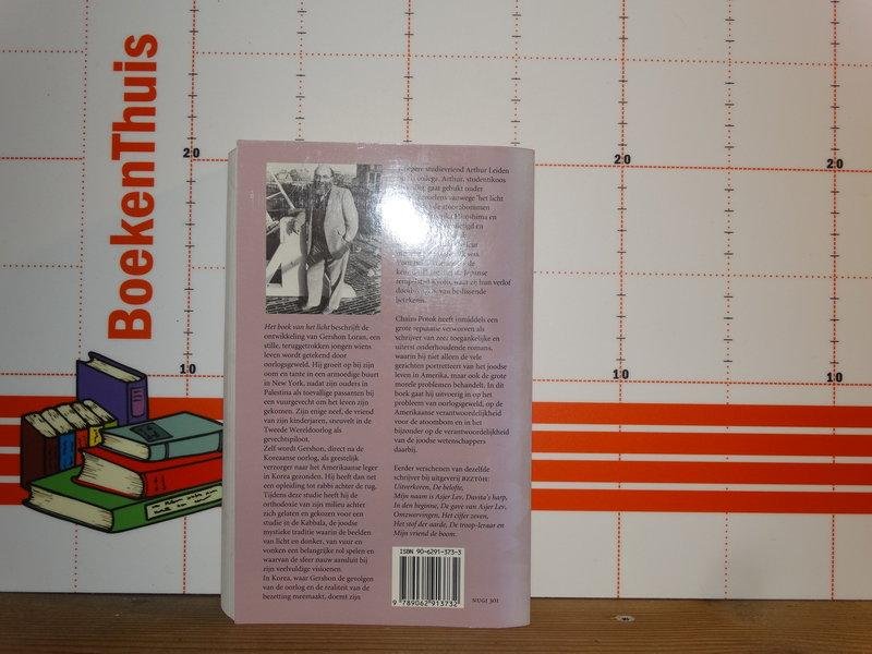 Potok, Chaim - het boek van het licht
