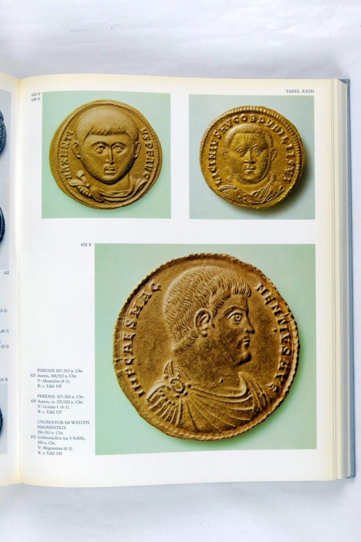 Kent / Overbeck / Stylow / Hirmer - Die Romische Münze (6 foto's)