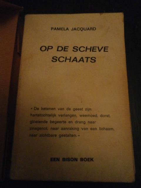 Pamela Jacquard - Op de scheve schaats