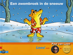 Loon, Paul van - Een zwembroek in de sneeuw