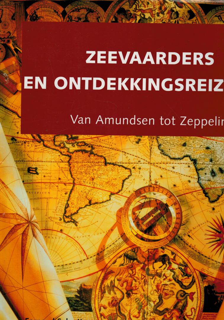Salentiny, Fernand - Zeevaarders en Ontdekkingsreizigiers / van Amundsen tot Zeppelin