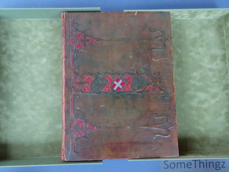 P. Jousset. - L'Italie illustrée. 14 cartes et plans en couleurs, 9 cartes en noir, 12 planches hors texte, 784 photographies.