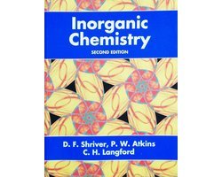 Shriver Et Al - Inorganic Chemistry 2E P