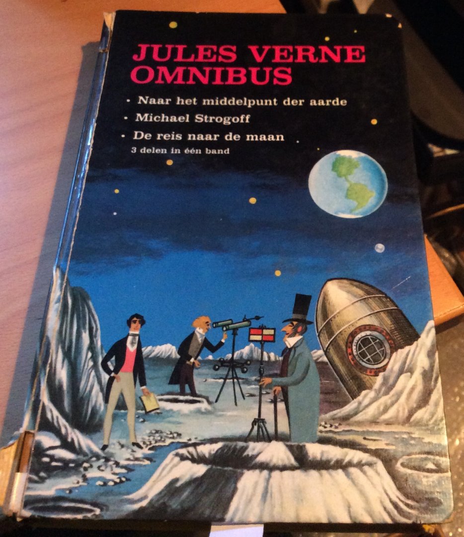 Verne, J - Jules Verne omnibus: Naar het middelpunt der aarde/Michael Strogoff/De reis naar de maan druk 1