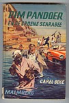 Beke, Carel - Pim Pandoer en de groene Scarabee. Deel 5 van de heruitgave. Illustraties Frans Lammers