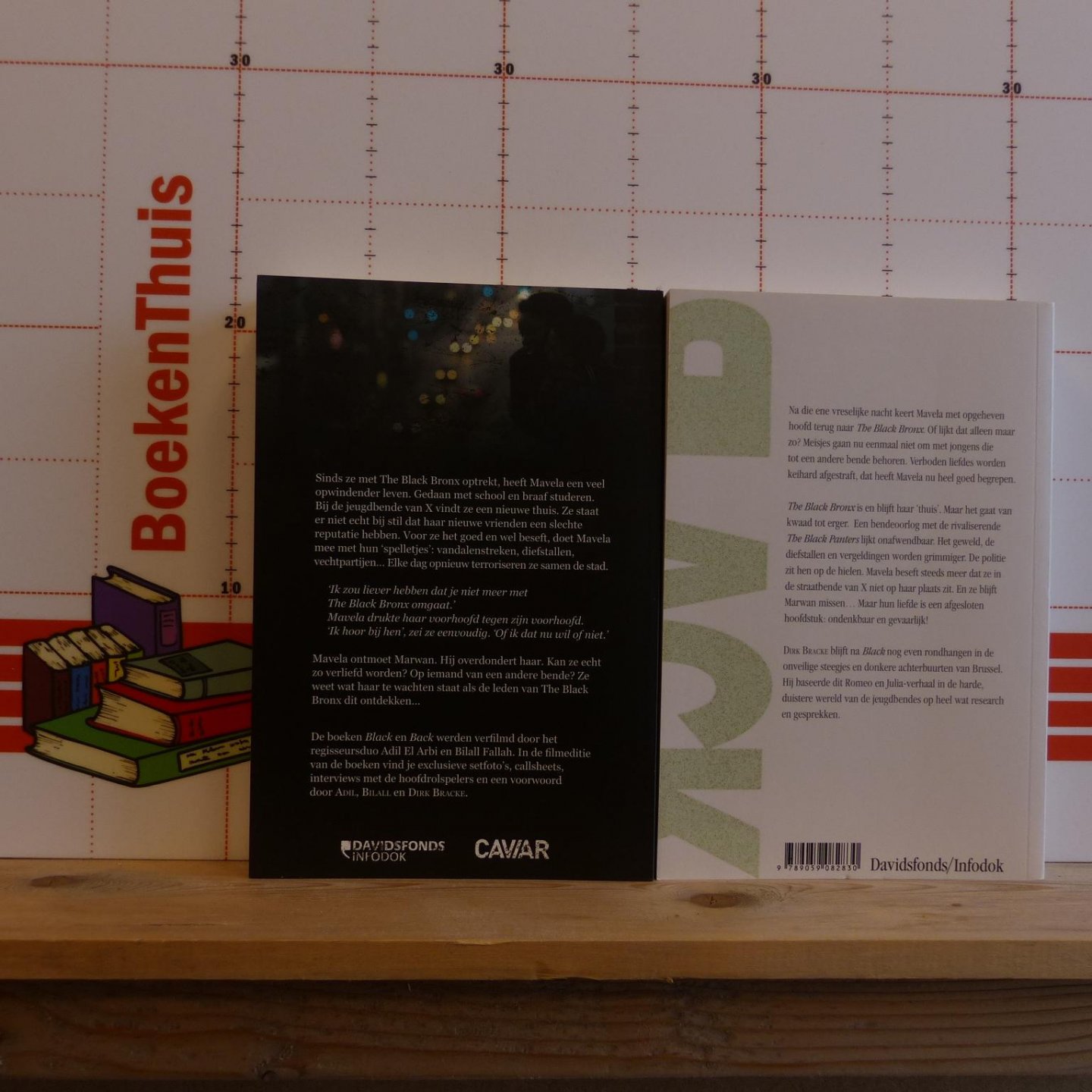 Bracke, Dirk - Back . Black - filmeditie