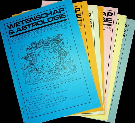  - Wetenschap & Astrologie. 7 Niet-aangesloten nummers uit de periode 1982-1988