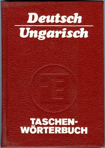  - Deutsch Ungarisch Taschenworterbuch