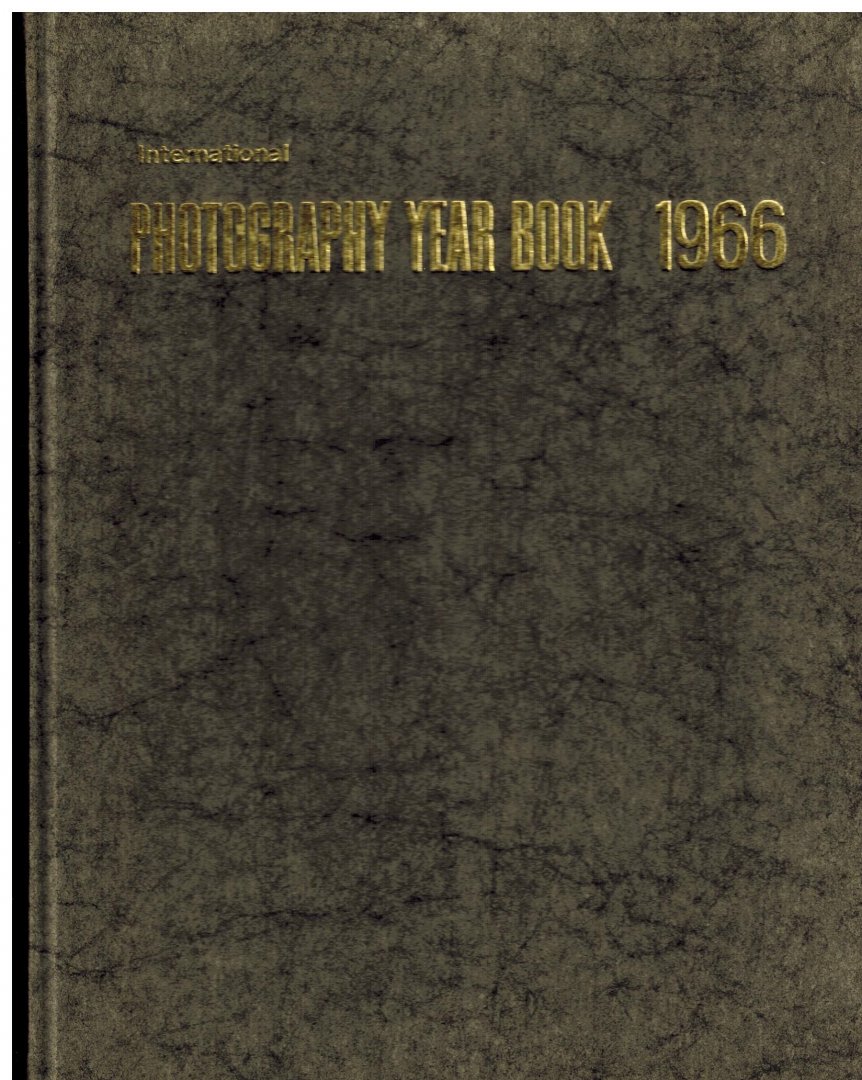 James, Ian - International Photography Year Book 1966