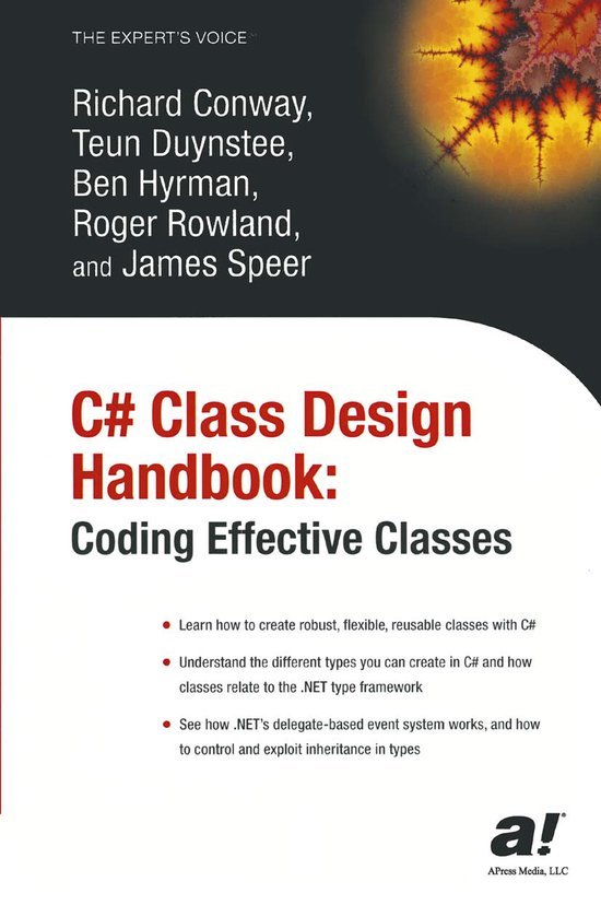 Conway, Richard - C# Class Design Handbook