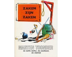 Marten Toonder - Avonturen van Tom Poes - Zaken zijn zaken