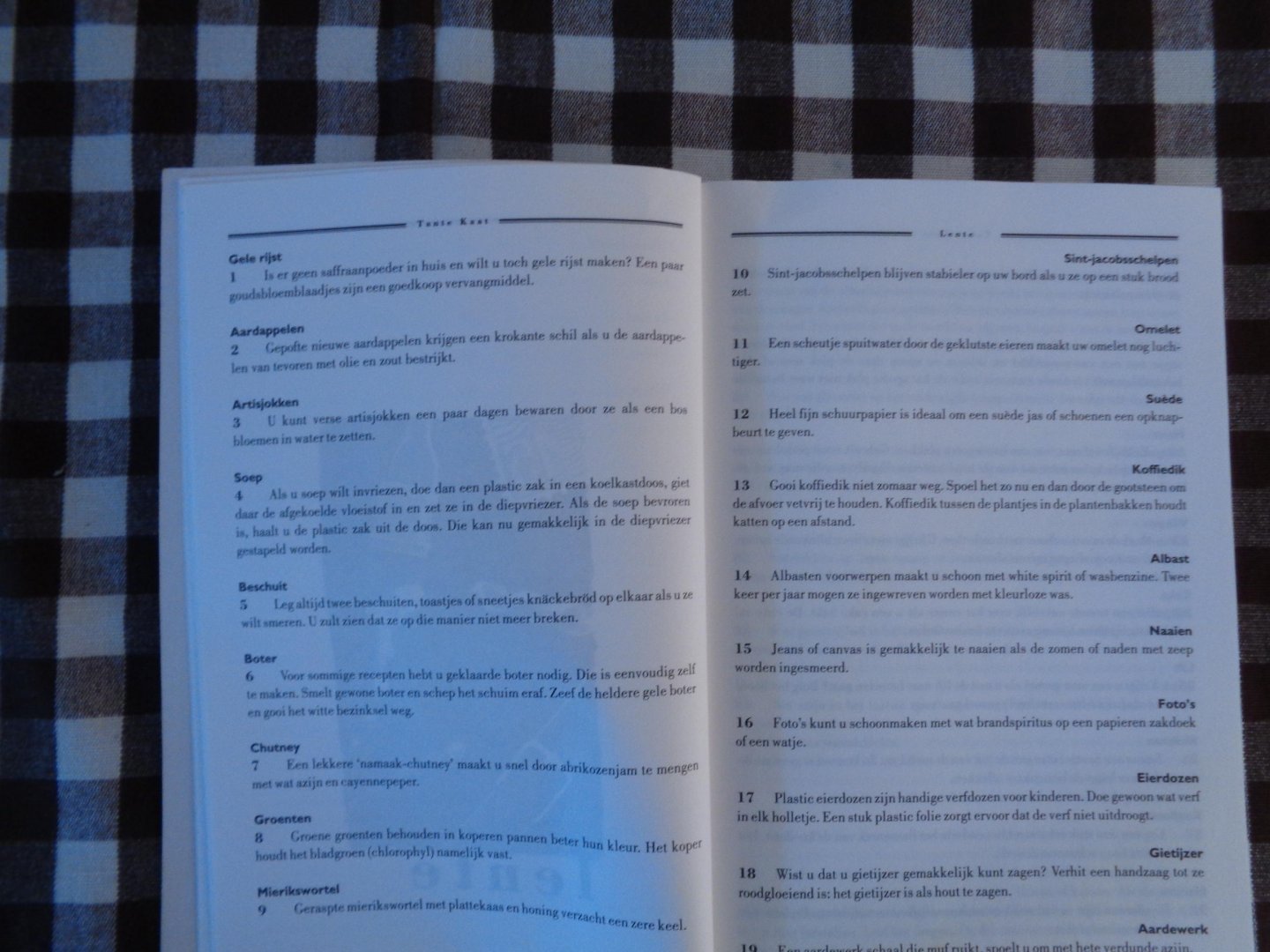 Dalhuijsen-Nuis, E. - Nog meer gouden raad van tante Kaat / druk 1