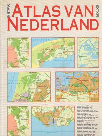  - De Robas atlas van Nederland 1:100.000