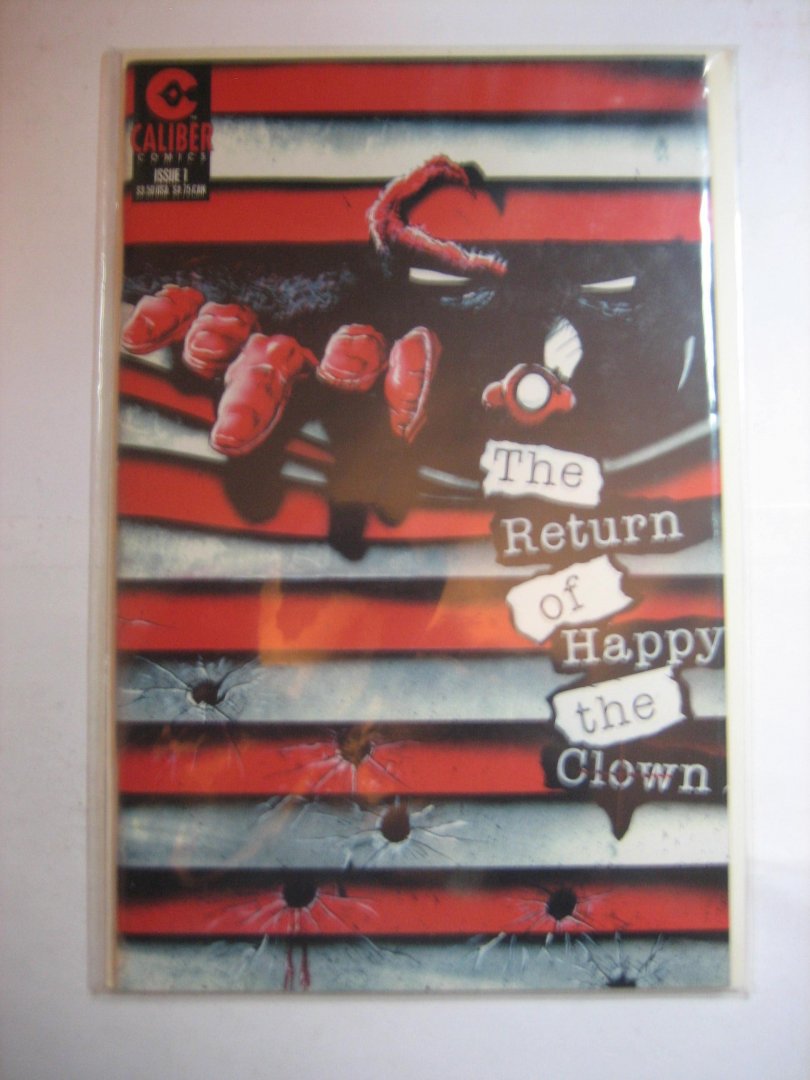  - The return of happy the clown