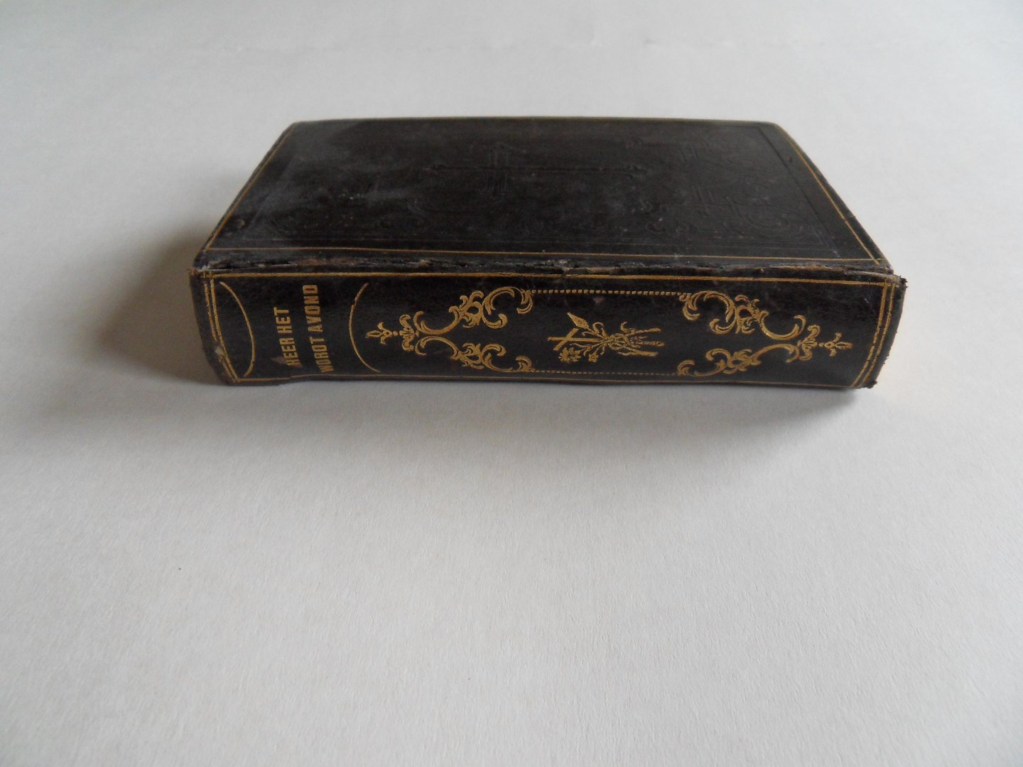 Burgmeijer, J.J. [ RKP ]. - Heer! Het Wordt Avond. -- Een Gebedenboek voor Katholieken die aan het einde van hun leven naderen en verlangen zalig te sterven.