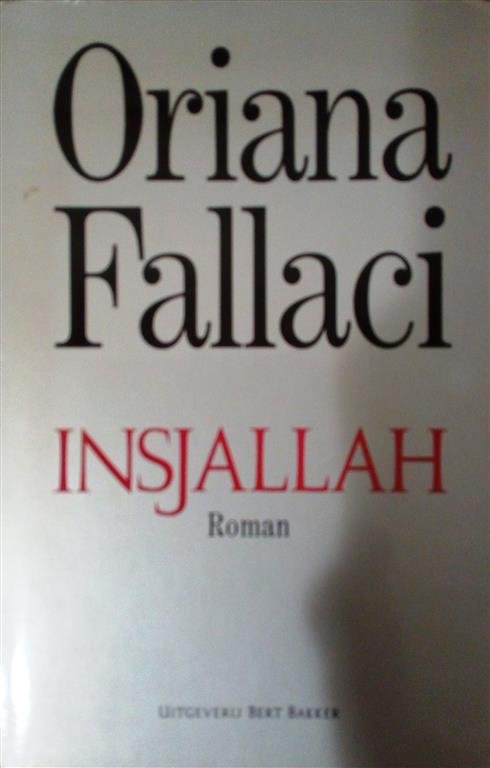 FALLACI Oriana - Insjallah