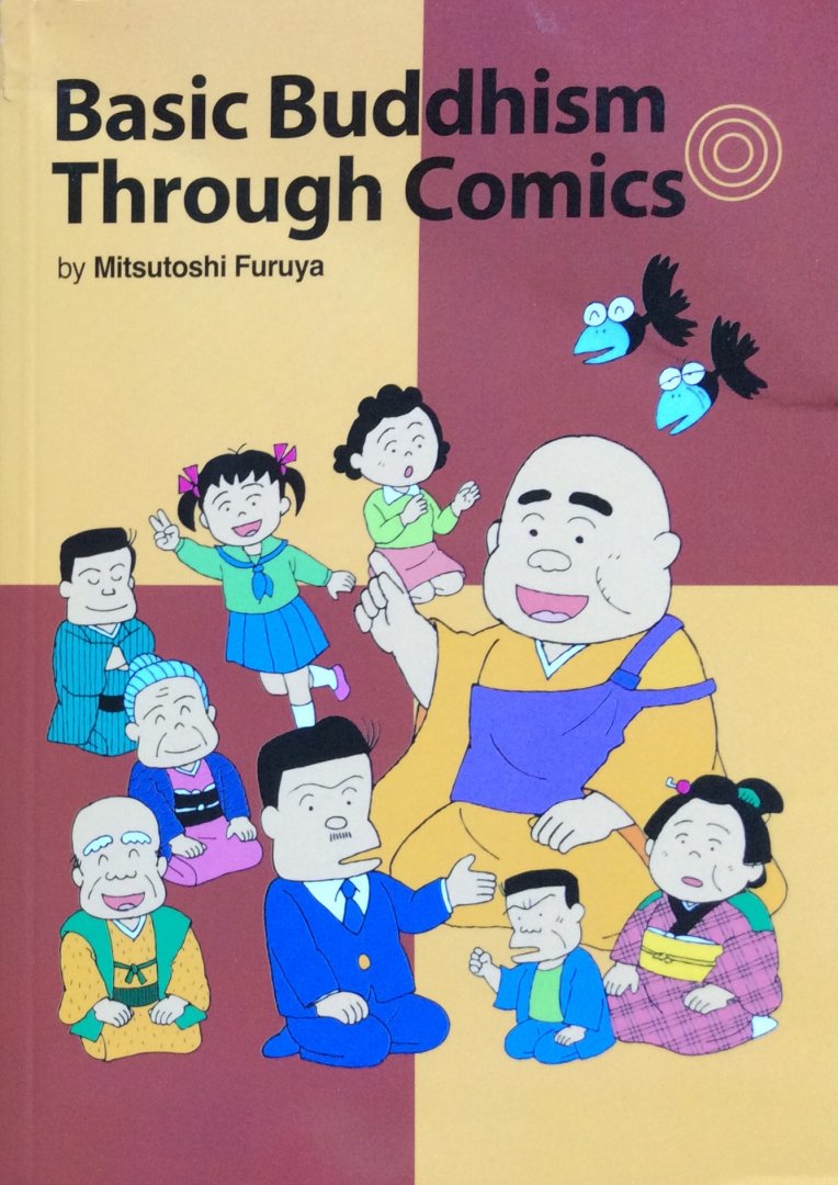 Furuya, Mitsutoshi - Basic Buddhism through comics