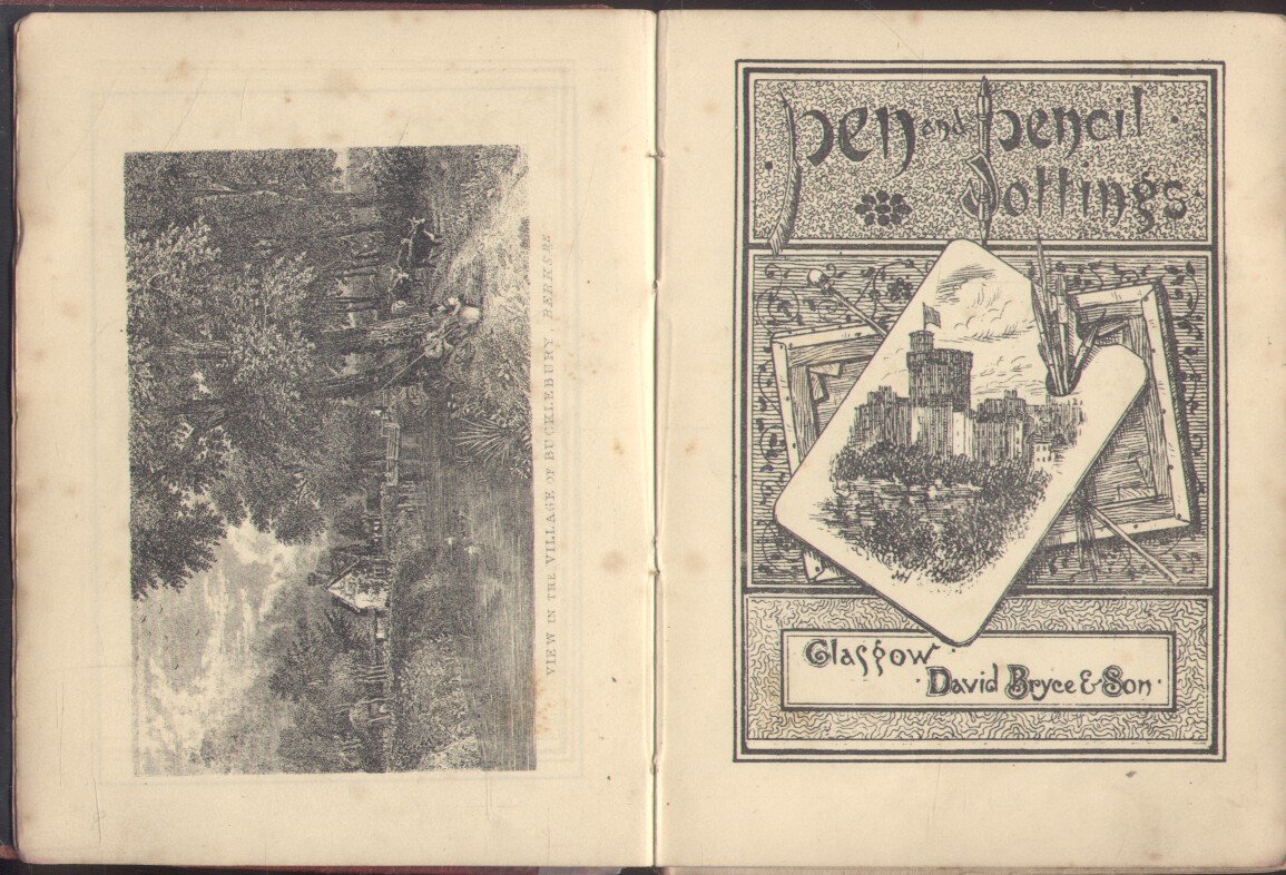 Auteur (onbekend) - Boekje met de handtekeningen van 42 vrienden (ca. 1898 - 1914). Zie EXTRA!