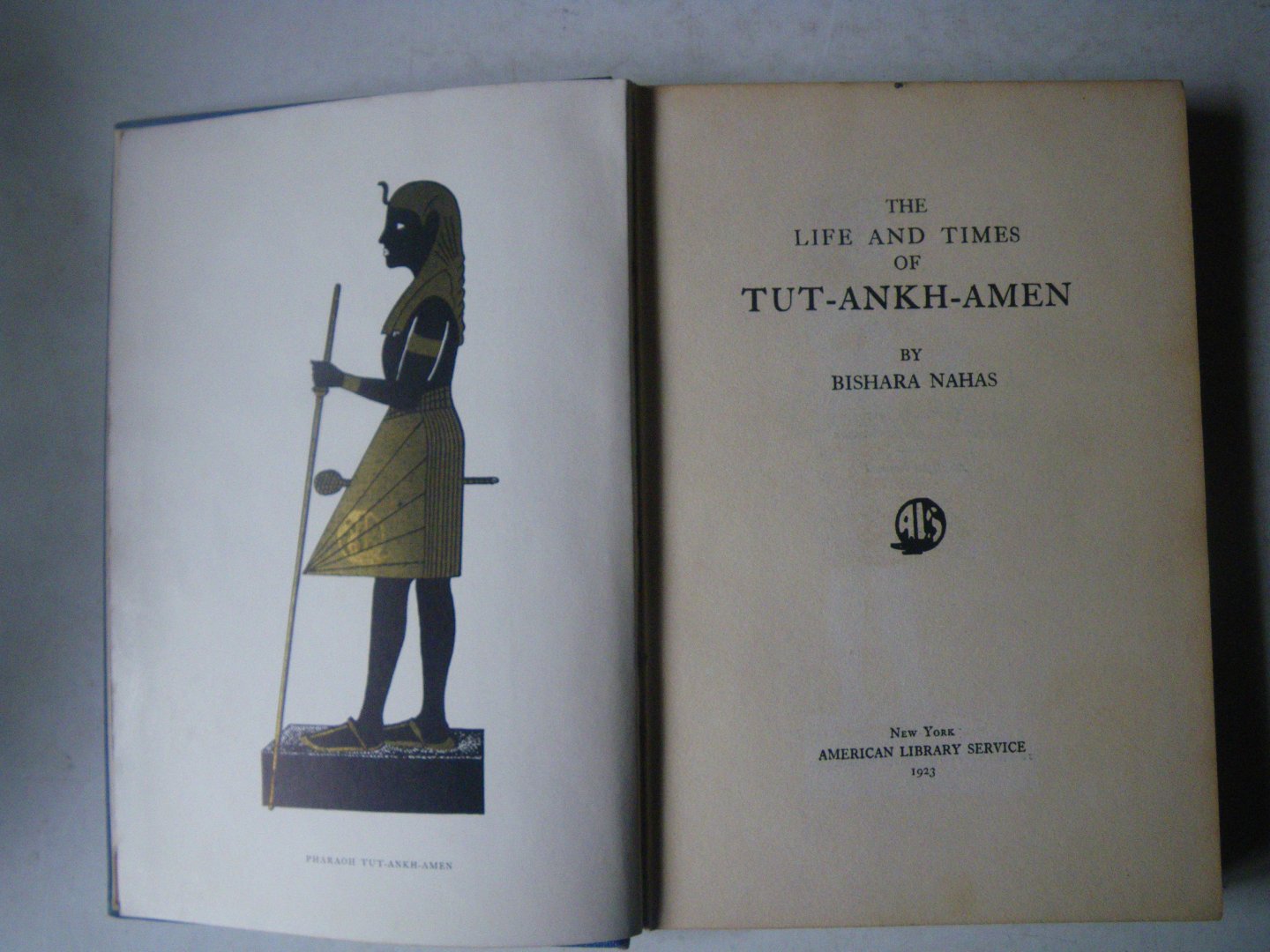 Bishara Nahas - The Life and Times of Tut-Ankh-Amen