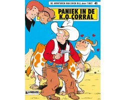 Tibet - Chick bill 41. paniek in o.k. corral