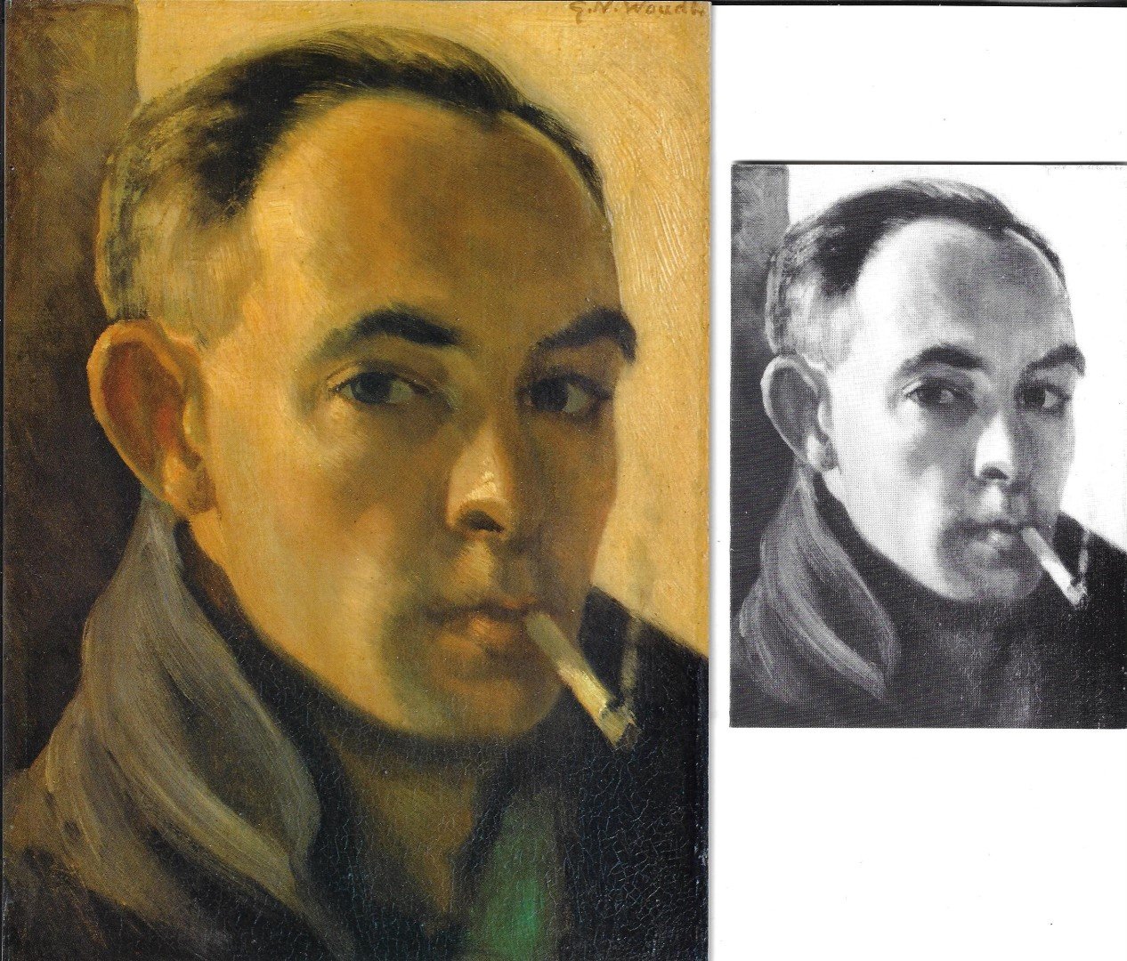 WOUDT, GERRIT NICOLAAS. - Gerrit N. Woudt, 1911 - 1983 (catalogus overzichtstentoonstelling)