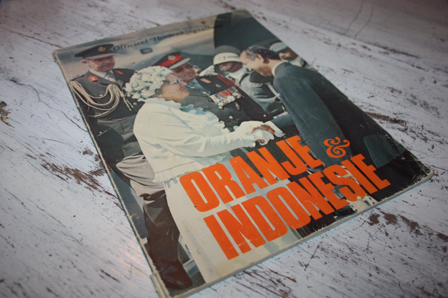 Kaan, Richard F. - Officieel Herdenkingsalbum; ORANJE & INDONESIE