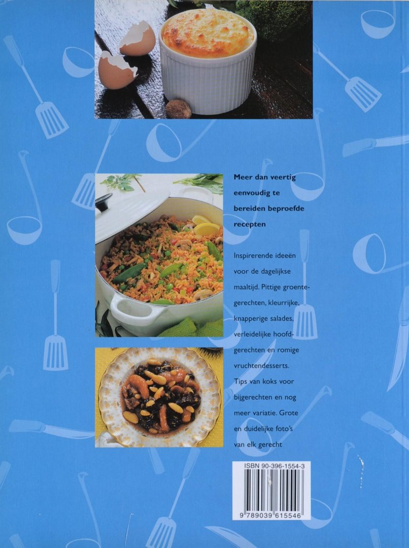 Timmerman, Tanja (redactie) - Vegetarisch koken voor jezelf