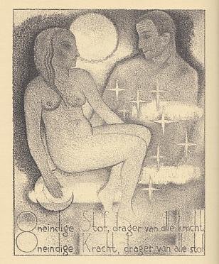 GORTER, Herman - Een fragment uit "Pan".