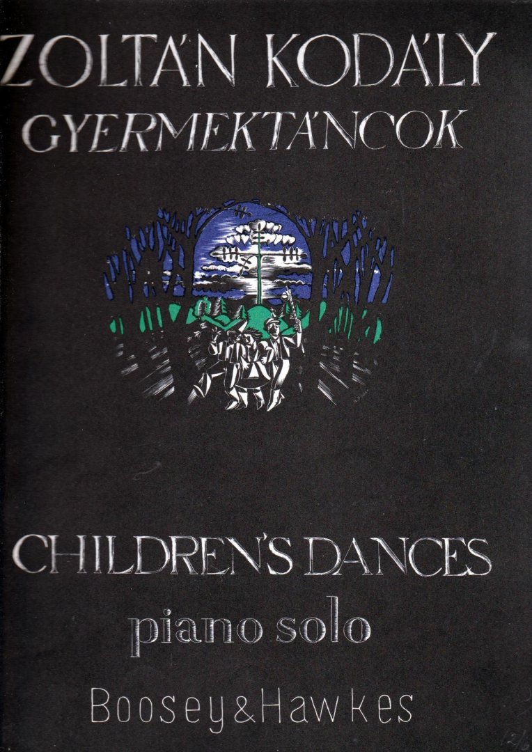 Koda'ly Zolta'n Sheet music - Children's Dances