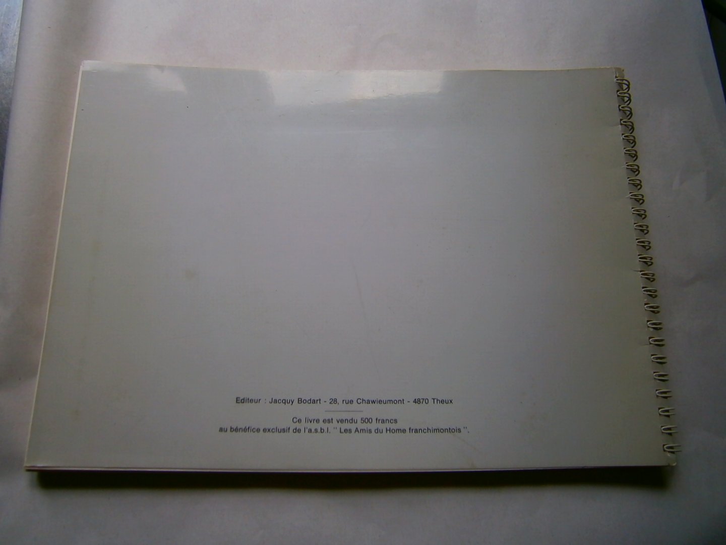 Bodart, J. - Vi theux viles pires, Vî theux vîlès pîres