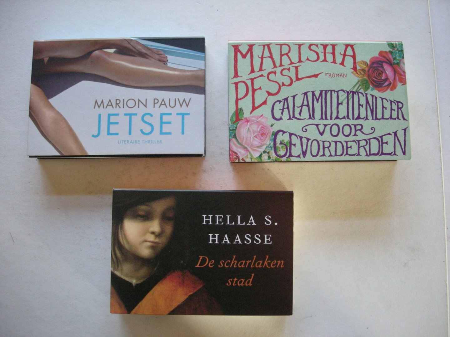 Pessl, Marisha / Biersma O. en Bruijn, P., vert. - Calamiteitenleer voor gevorderden