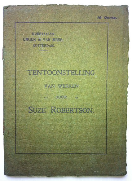 Suze Robertson - Tentoonstelling van werken door Suze Robertson