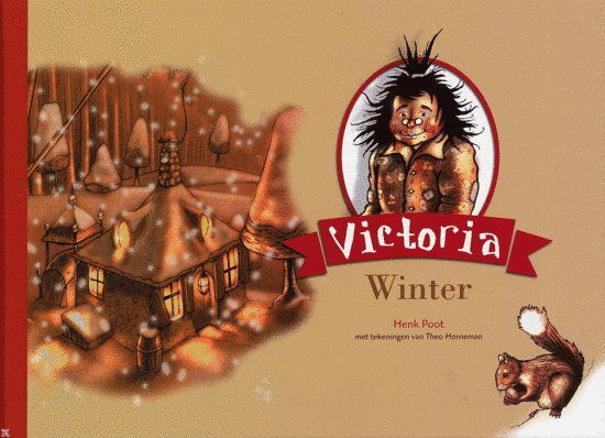 Poot, Henk, tekeningen Theo Horneman - Victoria Winter