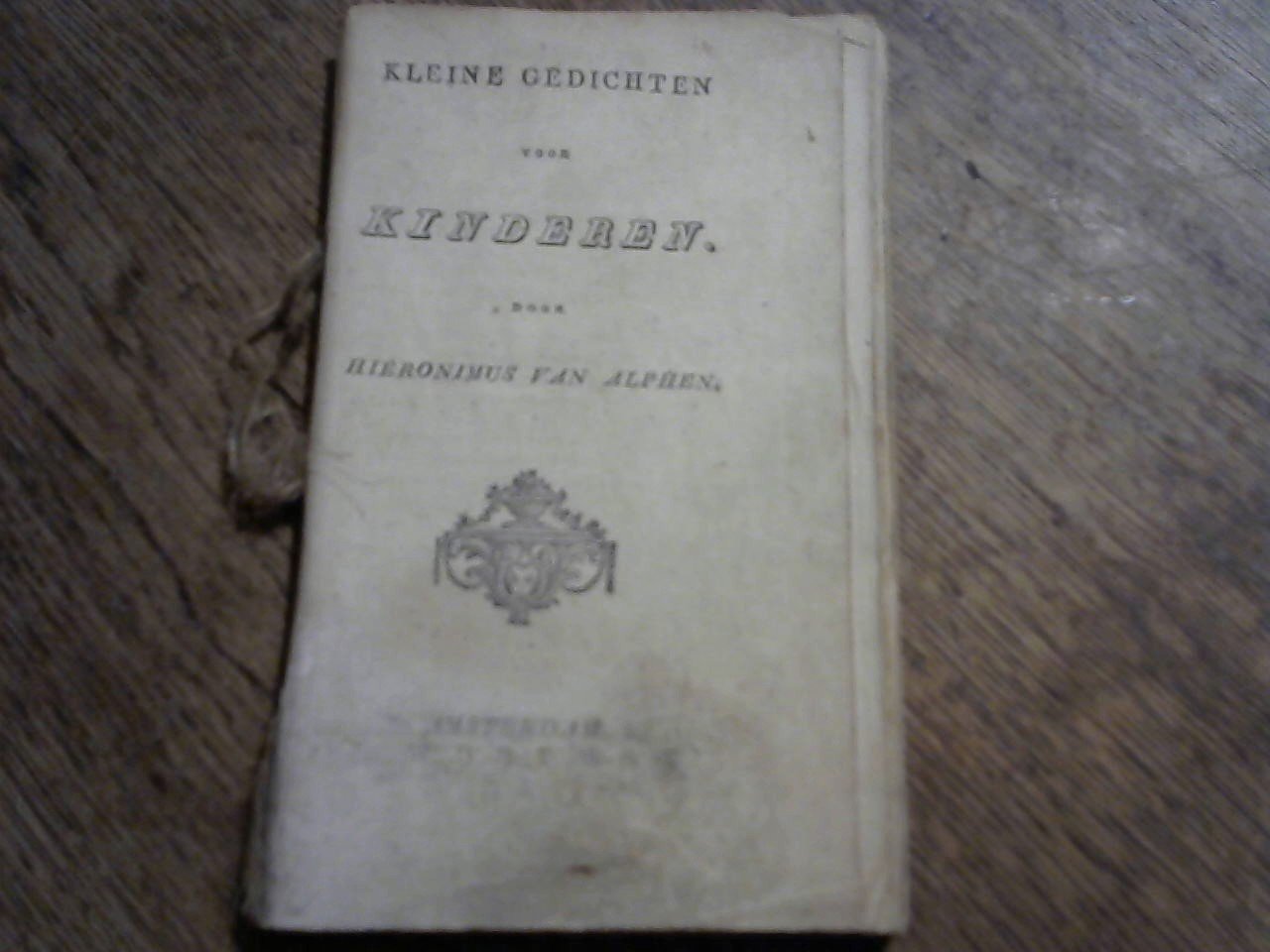 Alphen Hierinimus van - Kleine Gedichten voor Kinderen