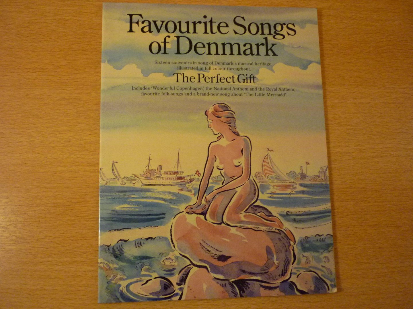 Diverse componisten - Favourite Songs of Denmark
